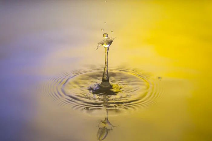 高清水珠水花水滴