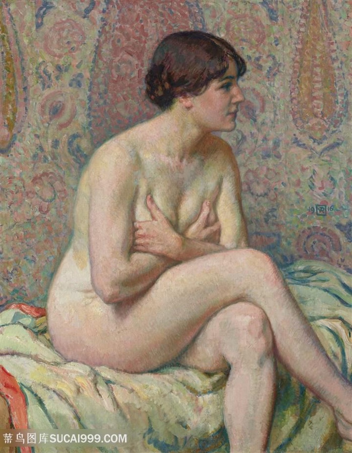 西奥·范·莱塞尔伯格·努阿西斯（毛德）裸体美女