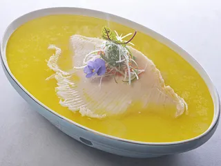 黄浆焗鳐鱼翅