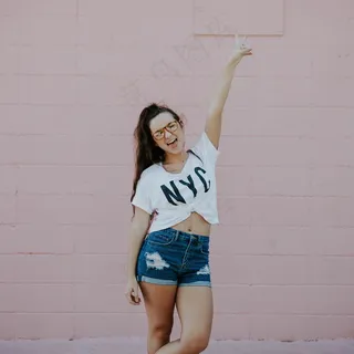 街拍胖美人图片