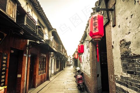 浙江西塘古镇摄影风景美图