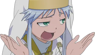 线条女孩卡通素材