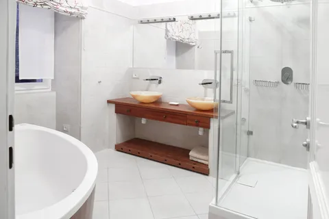 浴室现代简约风格特写场景近景(46)