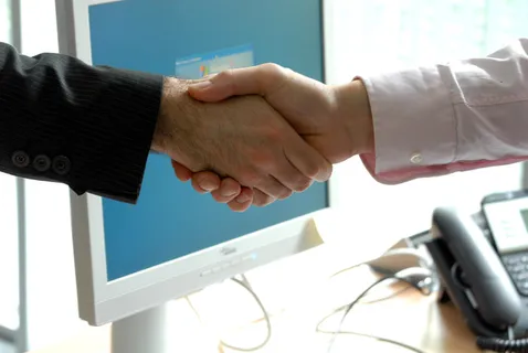 高清团队合作图片