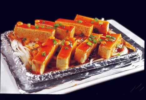 1009CS-0298铁板自酿豆腐