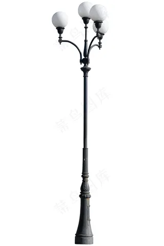 高档路灯观景灯素材图