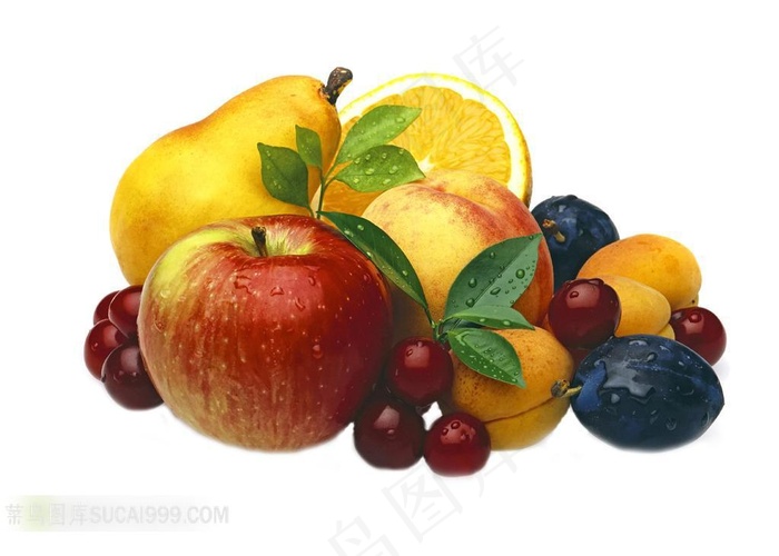 苹果葡萄高清图片素材