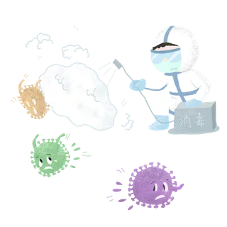 防疫 疫情 病毒