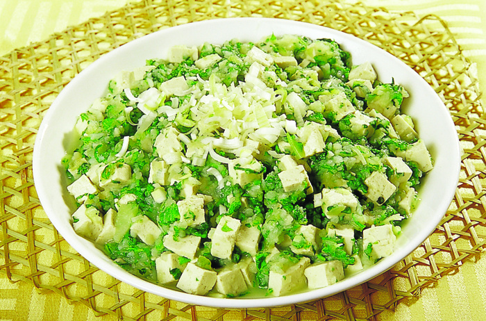0911CC-672小白菜烩豆腐