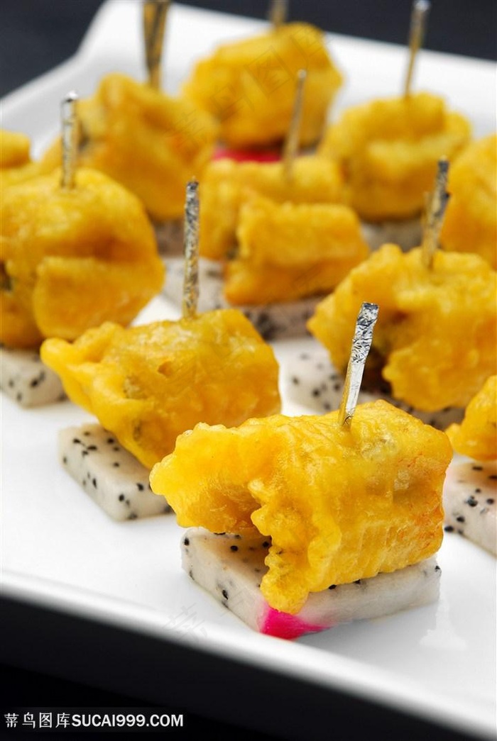 烤河鳗的美食图片