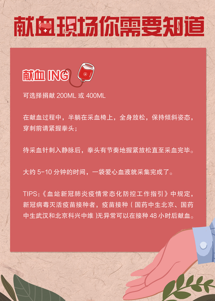 献血现场注意事项海报psd模版下载