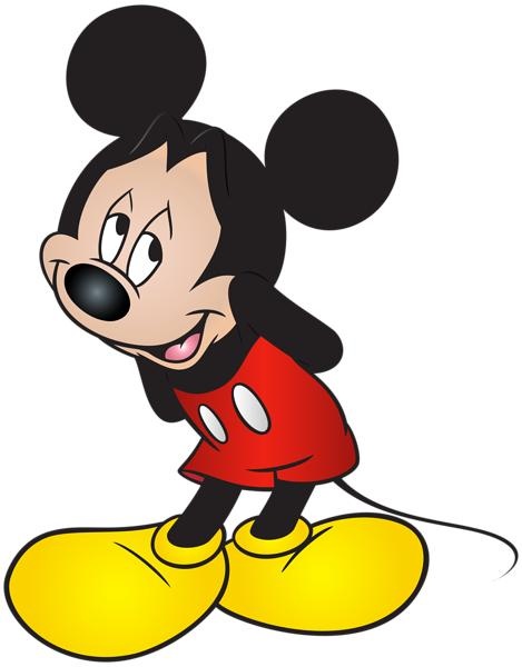 米老鼠 PNG免抠(469x600)