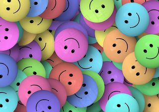 笑脸, 面孔, 微笑, 笑, 乐趣,