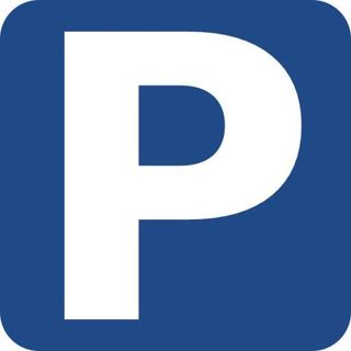 停车标志 PNG免抠