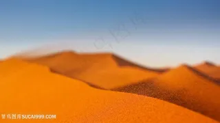 唯美沙漠风景图片