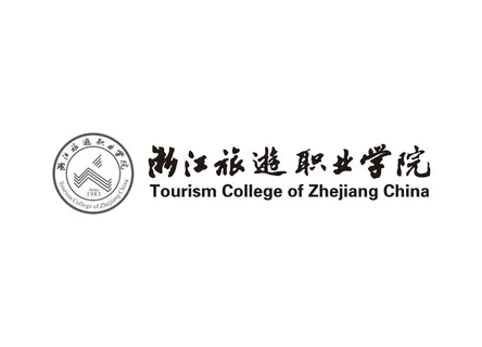 浙江旅游职业学院矢量LOGO标志
