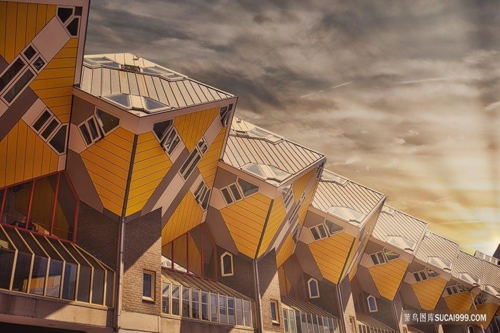 荷兰鹿特丹建筑图片