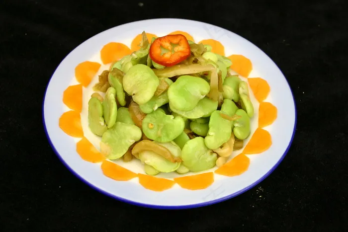 2176榨菜蚕豆