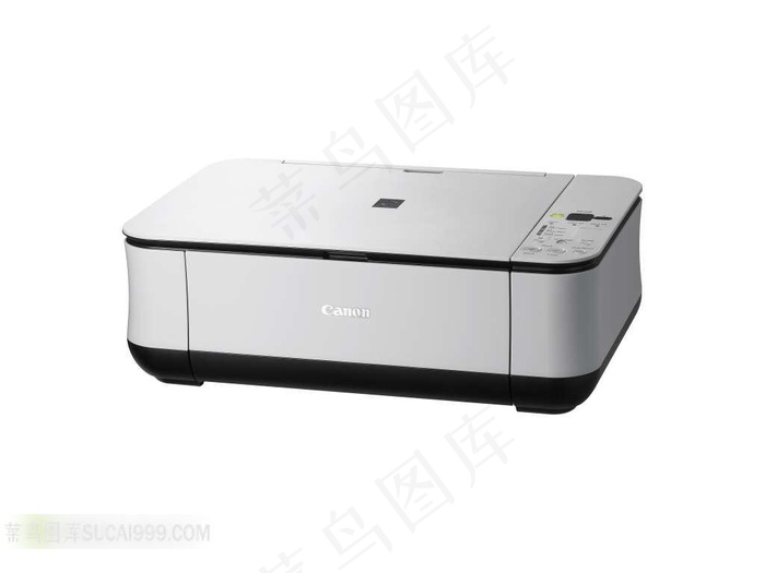 银色打印机高清图片