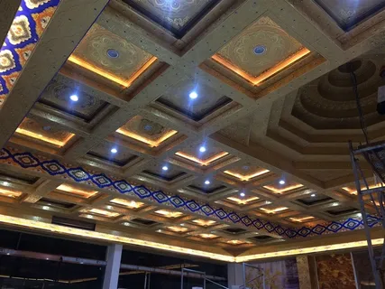 南古彩绘艺术吊顶