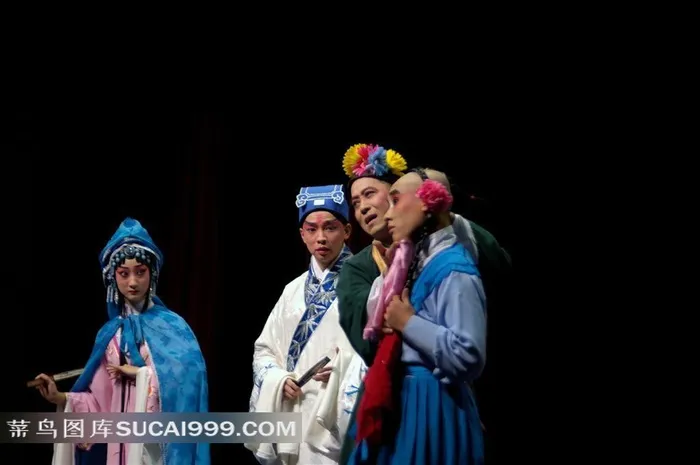 京剧《浮生六记》剧照