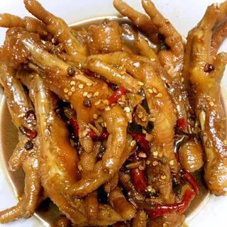 凉菜 鸡爪 柠檬鸡爪 素材 (14)