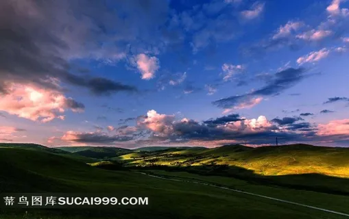 内蒙古阿斯哈图石林美景