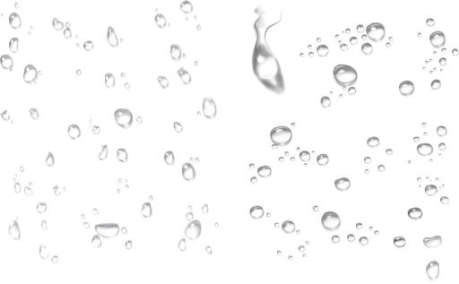 水滴 PNG免抠(2790x1729)