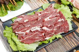 美味火锅肉片图片-第11张