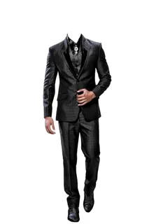 高档西服行走销售照 高档西服行走销售照