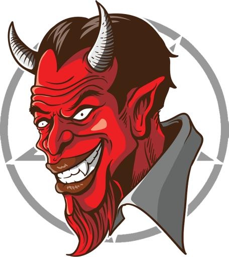 恶魔 PNG免抠(650x729)