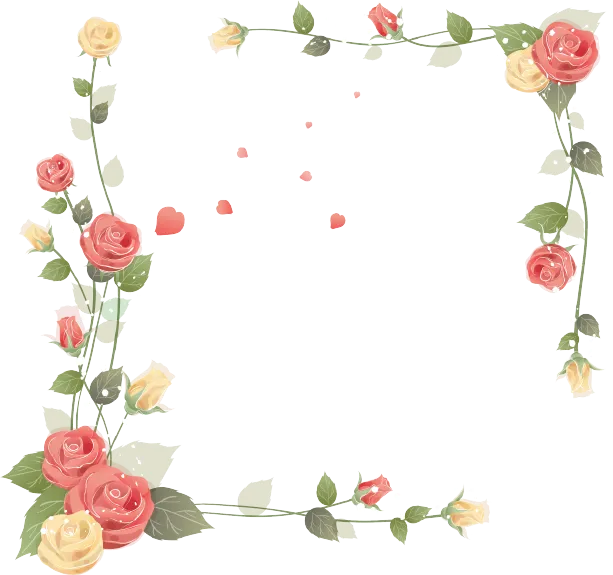 38妇女节三八女神女王粉色花朵玫瑰艺术字设计png免抠ps素材