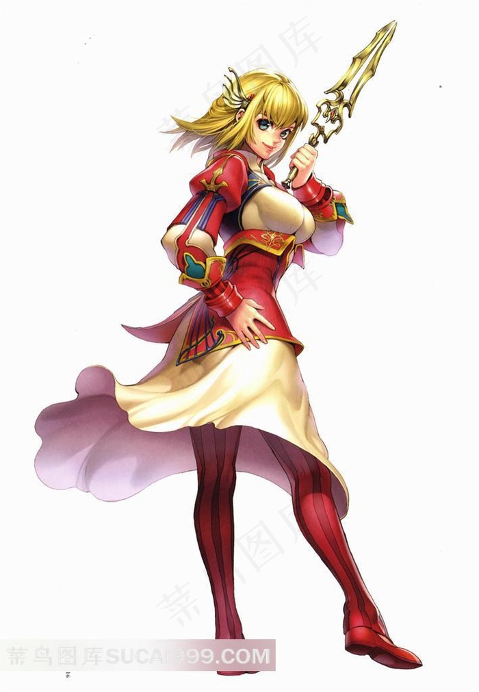 手绘卡通动漫插画设计素材