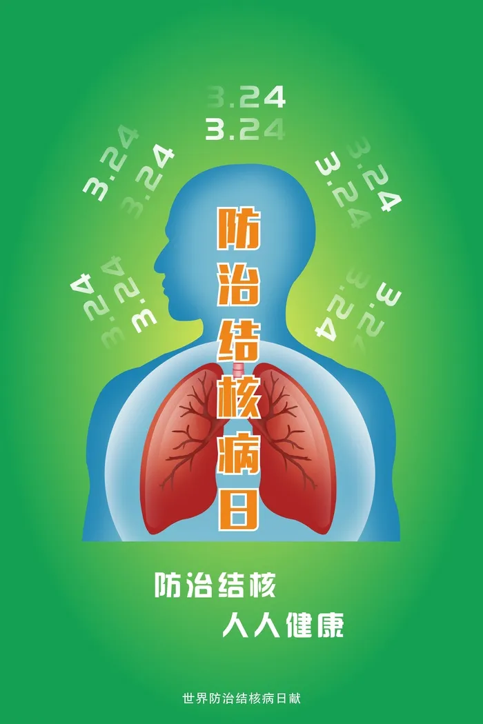 世界防治结核病日海报cdr矢量模版下载