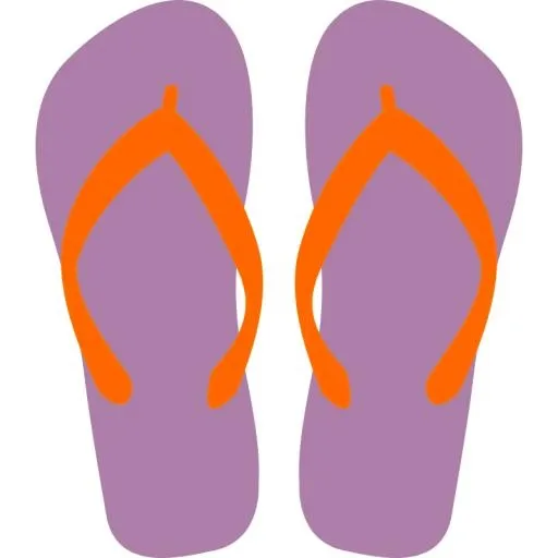 人字拖 PNG免抠(800x800)