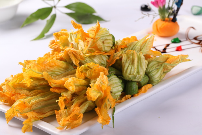 孜然南瓜花 (1)