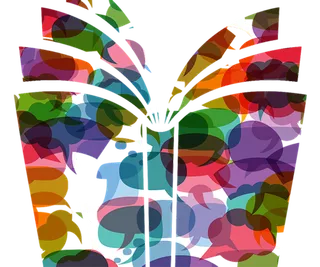 书本翻开彩绘颜料少儿兴趣班