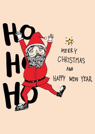 圣诞节 圣诞老人 星星