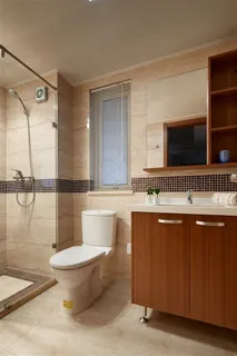 白色马桶洗手间