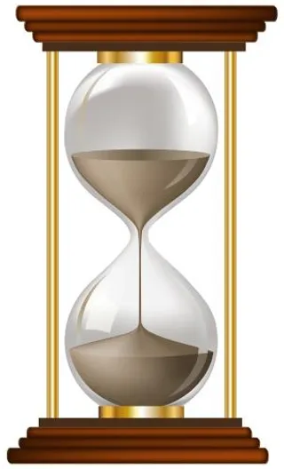 沙漏 PNG免抠