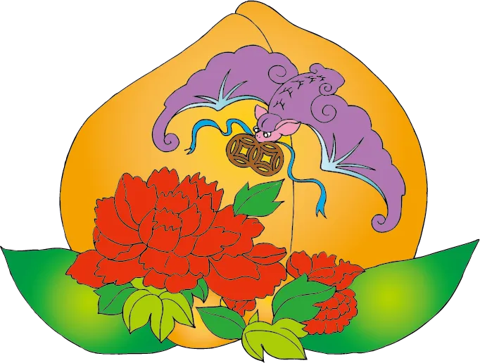 中国吉祥图免扣元素矢量图ai矢量模版下载