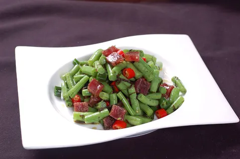 XCXC0382炒豆角 XCXC0382炒豆角