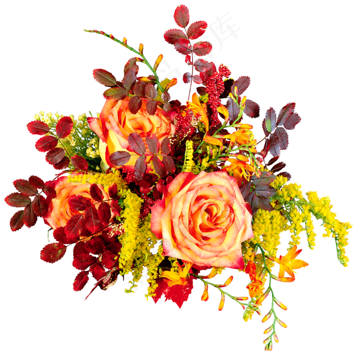 花饰和花束 