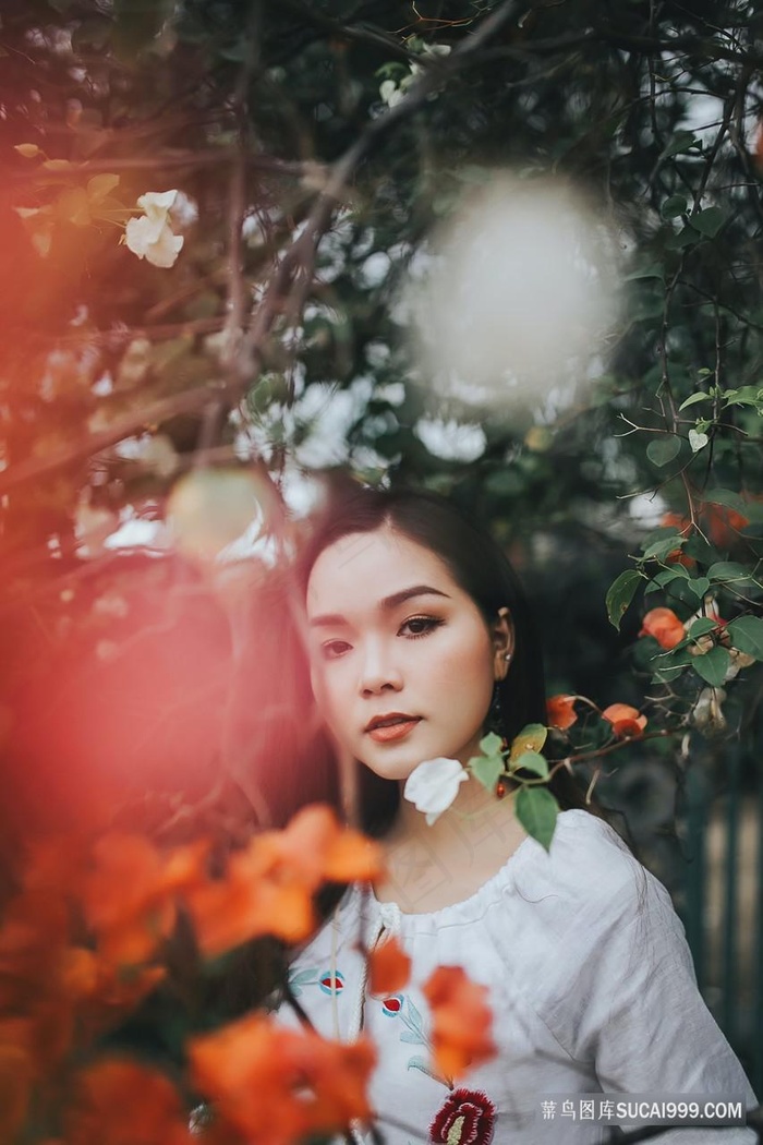 清纯可人亚洲美女写真图片