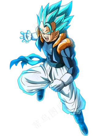 经典漫画七龙珠人物