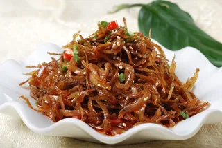 0911LCH-262丁香鱼拌蚕豆