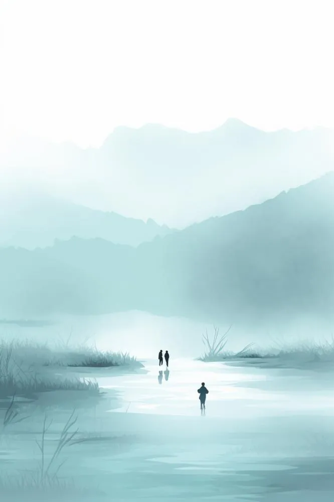 意境中国风背景(896x1344)