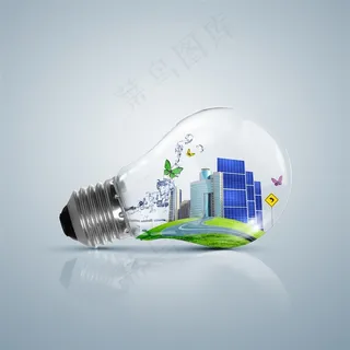 环境保护日广告宣传设计背景