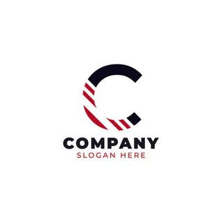 标识标志公司字母企业商标品牌LOGO设计素材矢量模板