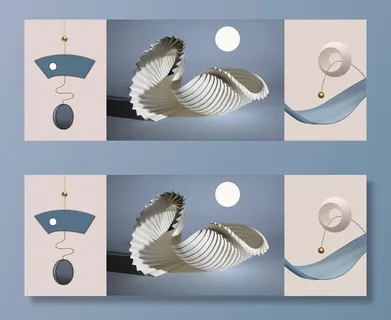 现代简约三联画 现代简约三联画